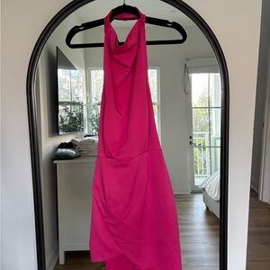 Elliatt pink Asymmetrical Dress